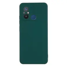 Xiaomi Redmi 12C 4G Skal TPU M&ouml;rk Gr&ouml;n