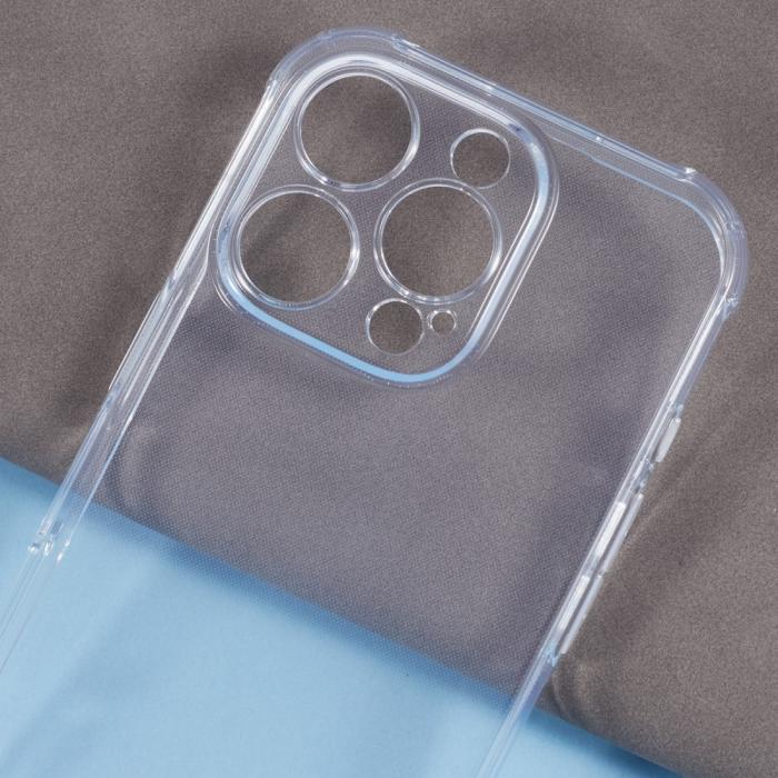 Bild 6, iPhone 16 Pro Skal Shockproof Transparent
