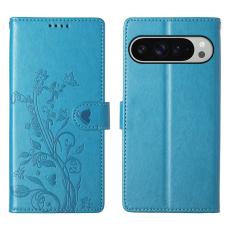 Google Pixel 11 Pro XL Fodral Med M&ouml;nster Fj&auml;rilar / Blommor