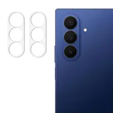 Samsung Galaxy Z Fold 8 Ultra 2-PACK Linsskydd H&auml;rdat Glas