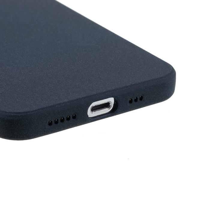 Bild 5, iPhone 13 Pro Max Skal Matt TPU Mörk Blå