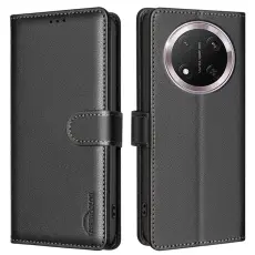 BINFEN Honor Magic7 Lite Fodral RFID L&auml;der Svart