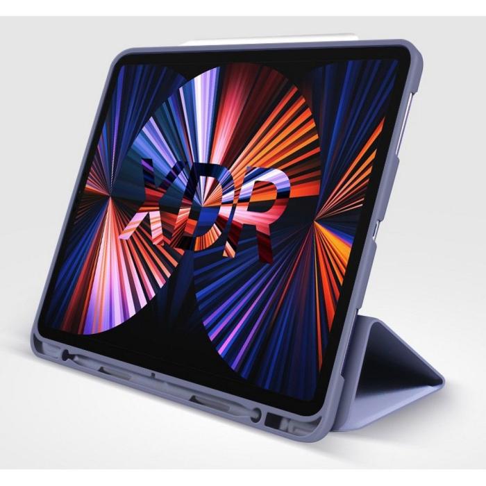 Bild 2, Tech-Protect iPad Pro 11 2021 Fodral Med Pennhållare Rosa