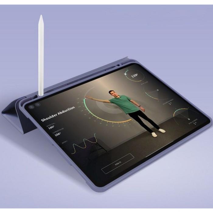 Bild 3, Tech-Protect iPad Pro 11 2021 Fodral Med Pennhållare Rosa