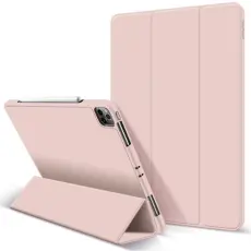 Tech-Protect iPad Pro 11 2021 Fodral Med Pennh&aring;llare Rosa