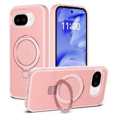 Google Pixel 10a Skal MagSafe Kickstand Hybrid Rosa