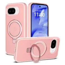 Google Pixel 10a Skal MagSafe Kickstand Hybrid Rosa