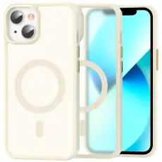 ColorPop iPhone 14/13 Skal CH MagSafe Matt Off White