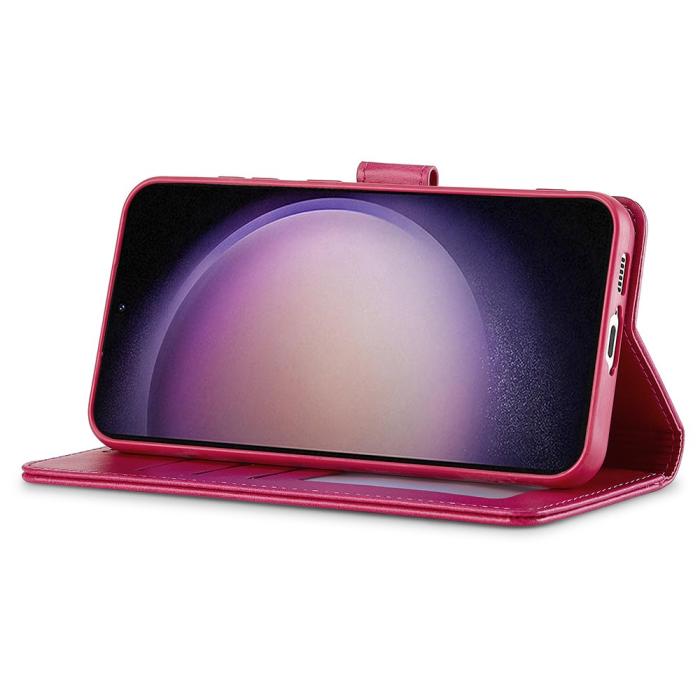 Bild 3, LC.IMEEKE Samsung Galaxy A16 Fodral Läder Rosa