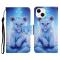 iPhone 14 Fodral Med Tryck Baby Leopard