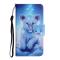 iPhone 14 Fodral Med Tryck Baby Leopard