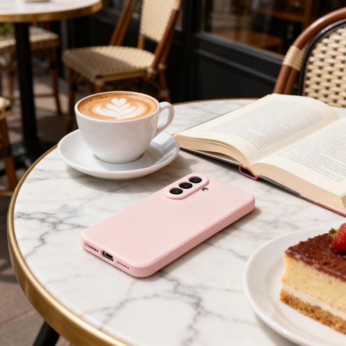 Bild 2, Tech-Protect Samsung Galaxy A57 5G Skal Icon Rosa