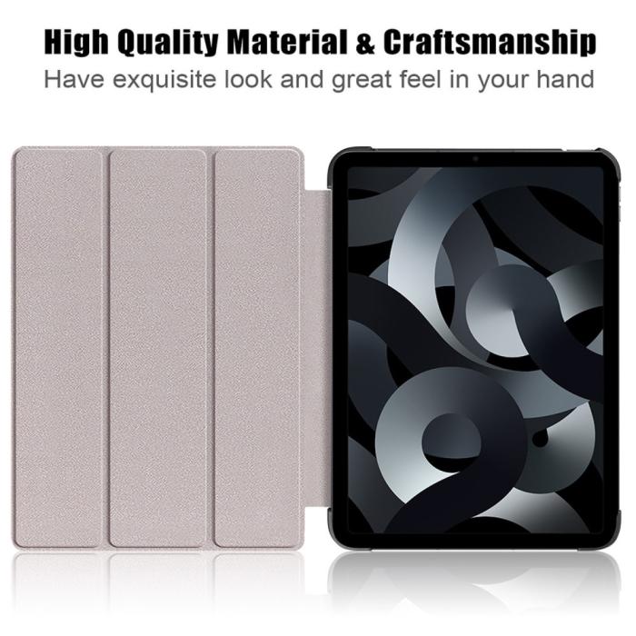 Bild 3, iPad 11 2025 / 10.9 2022 Fodral Tri-Fold Grå