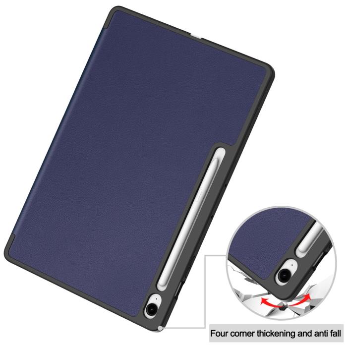 Bild 6, Samsung Galaxy Tab S10 FE Plus Fodral Tri-Fold Pennhållare