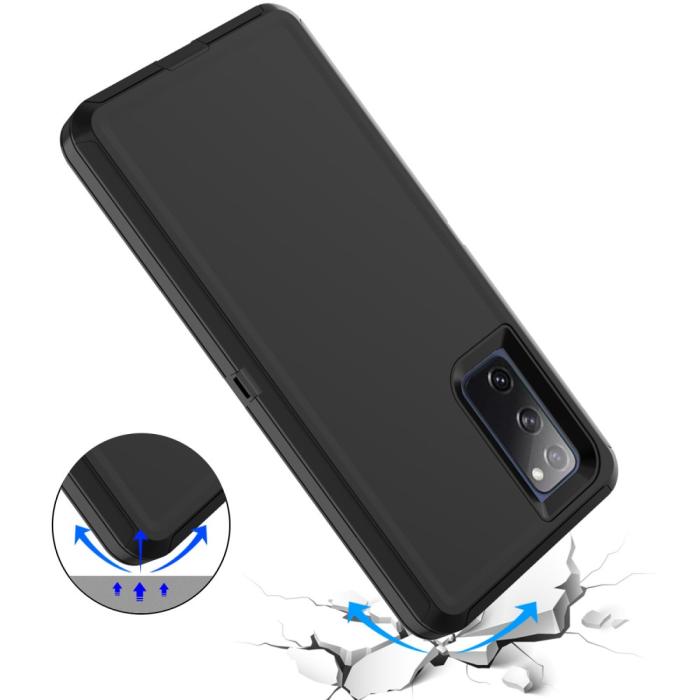 Bild 2, Samsung Galaxy S20 FE - Shockproof Xtreme Skal - Svart