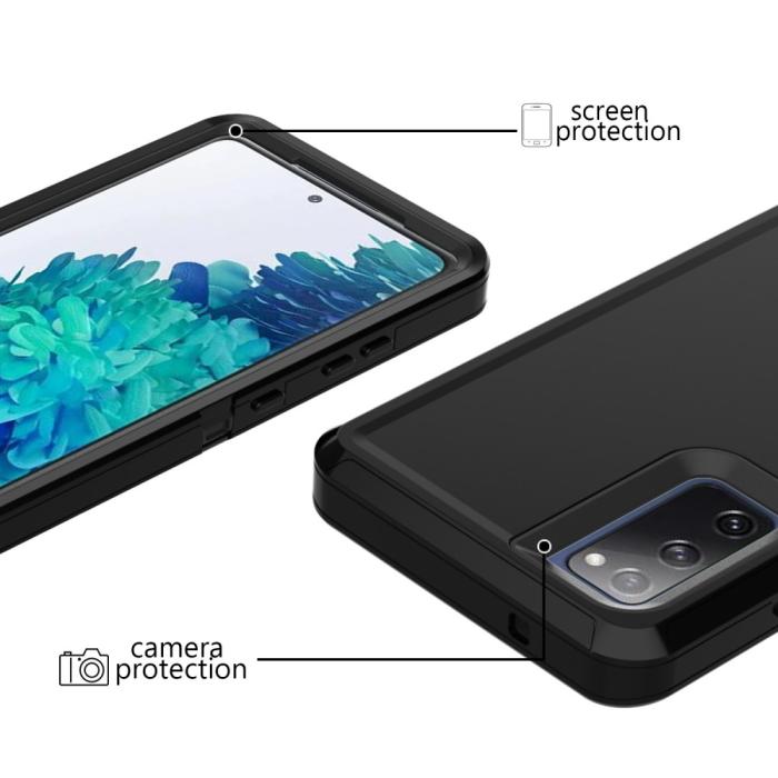 Bild 3, Samsung Galaxy S20 FE - Shockproof Xtreme Skal - Svart
