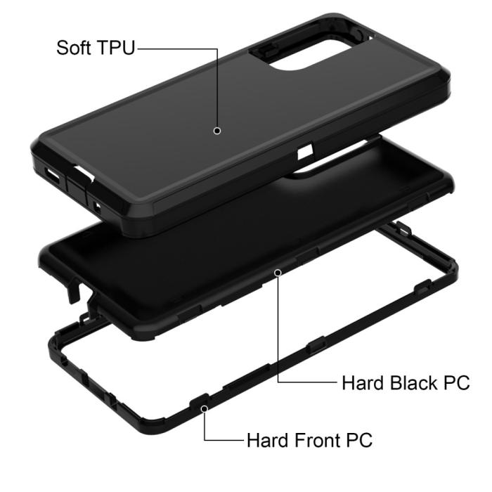Bild 5, Samsung Galaxy S20 FE - Shockproof Xtreme Skal - Svart