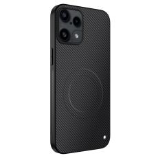 WANLONFENG Nothing Phone 3a Lite Skal MagSafe Kolfiber Textur