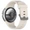 Google Pixel Watch 3 45 mm Armband Silikon Beige