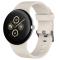 Google Pixel Watch 3 45 mm Armband Silikon Beige