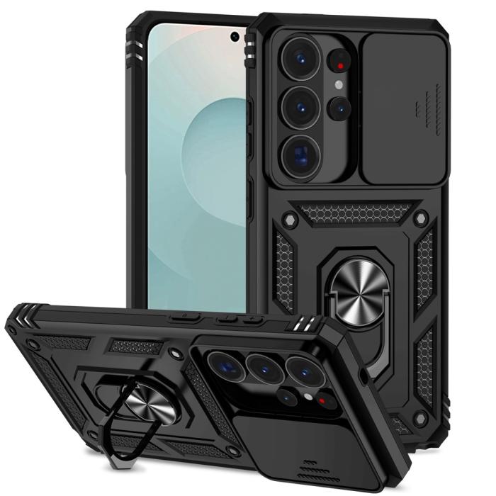 Bild 2, Samsung Galaxy S26 Ultra Skal CamShield Ring Hybrid Svart