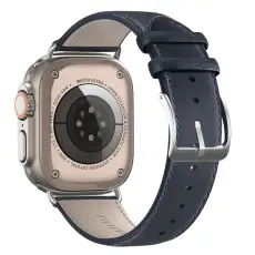 DUX DUCIS Apple Watch 38/40/41/42 mm mm Armband &Auml;kta L&auml;der