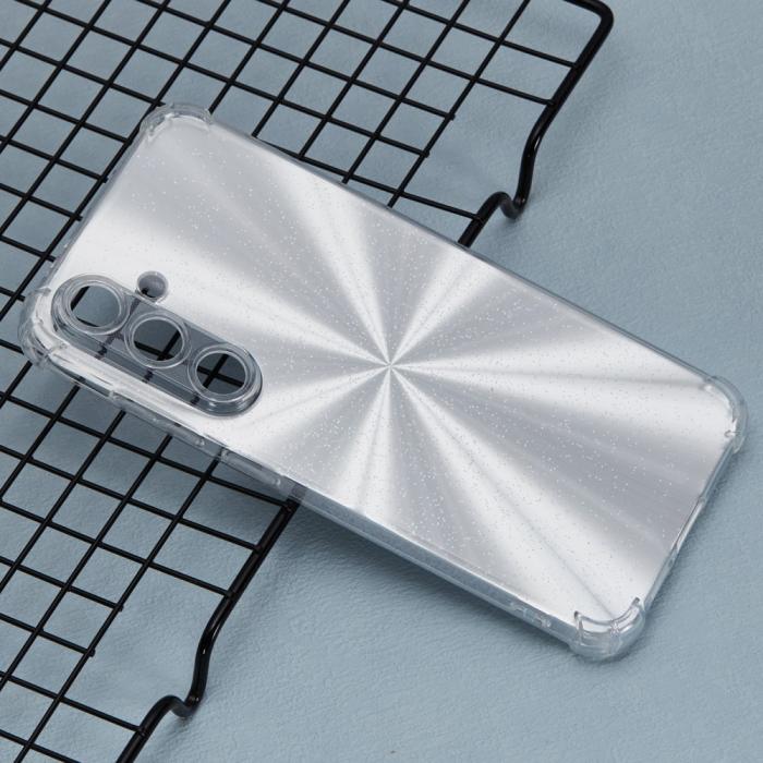 Bild 2, Samsung Galaxy S24 FE Skal Aurora Silver