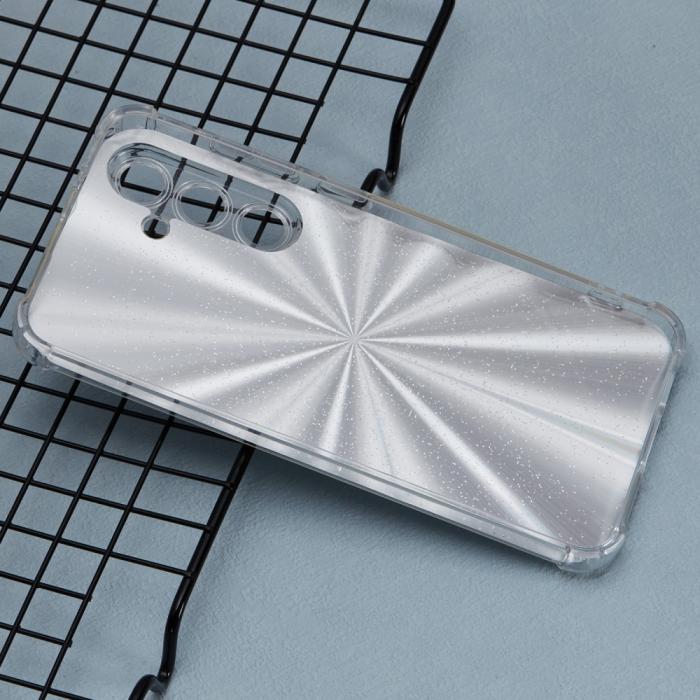 Bild 3, Samsung Galaxy S24 FE Skal Aurora Silver