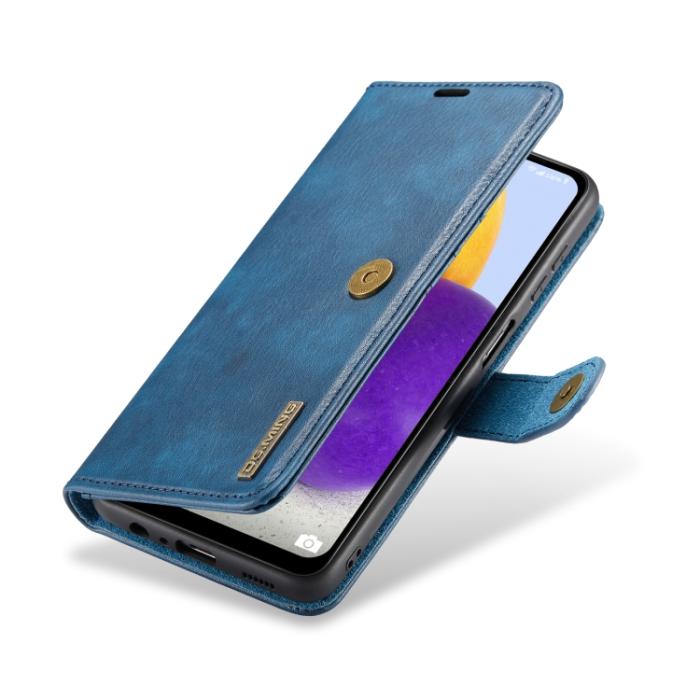 Bild 5, DG.MING Samsung Galaxy A13 4G 2in1 Magnet Fodral / Skal Blå