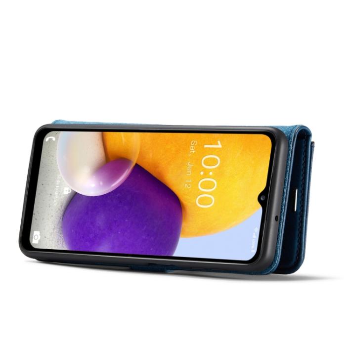 Bild 6, DG.MING Samsung Galaxy A13 4G 2in1 Magnet Fodral / Skal Blå