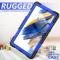 Galaxy Tab A8 10.5 Skal Shockproof Hybrid Kickstand Strap