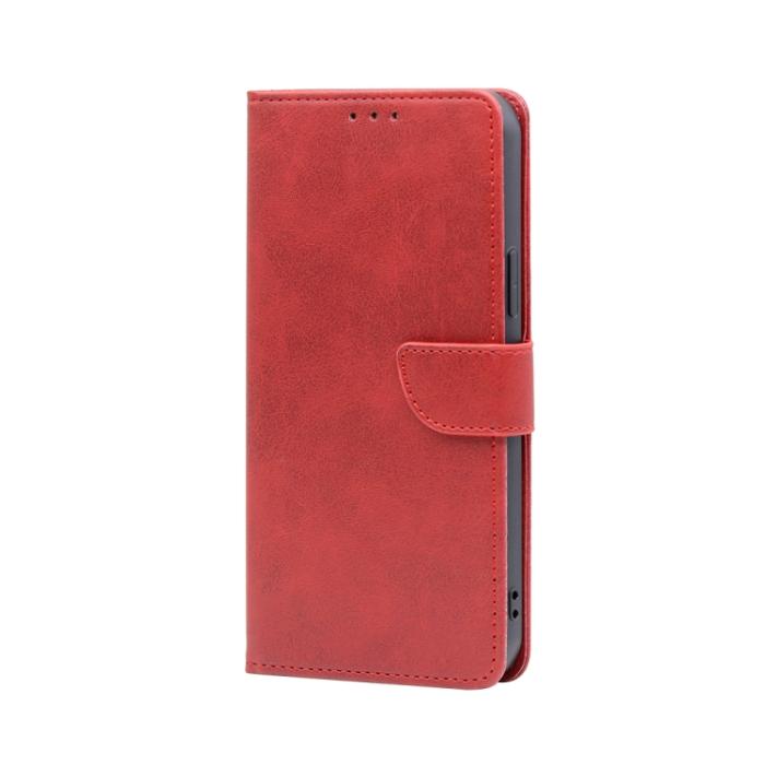 Bild 2, Motorola Moto G13 / G23 / G53 5G Fodral Solid Läder Röd