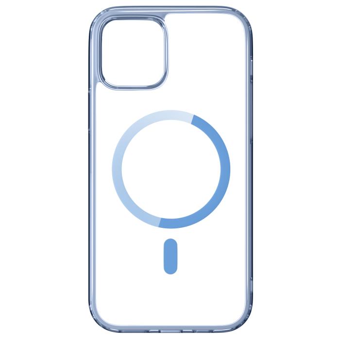 Bild 3, ColorPop iPhone 12/12 Pro Skal CH MagSafe Transparent/Ljus Blå