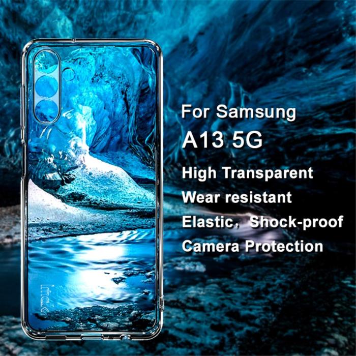Bild 2, IMAK Samsung Galaxy A04s / A13 5G Skal TPU Transparent