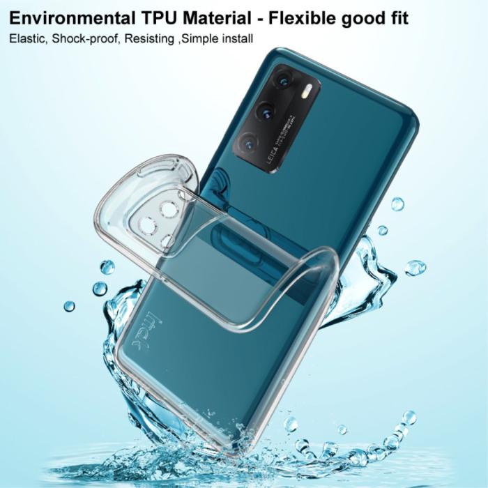 Bild 3, IMAK Samsung Galaxy A04s / A13 5G Skal TPU Transparent