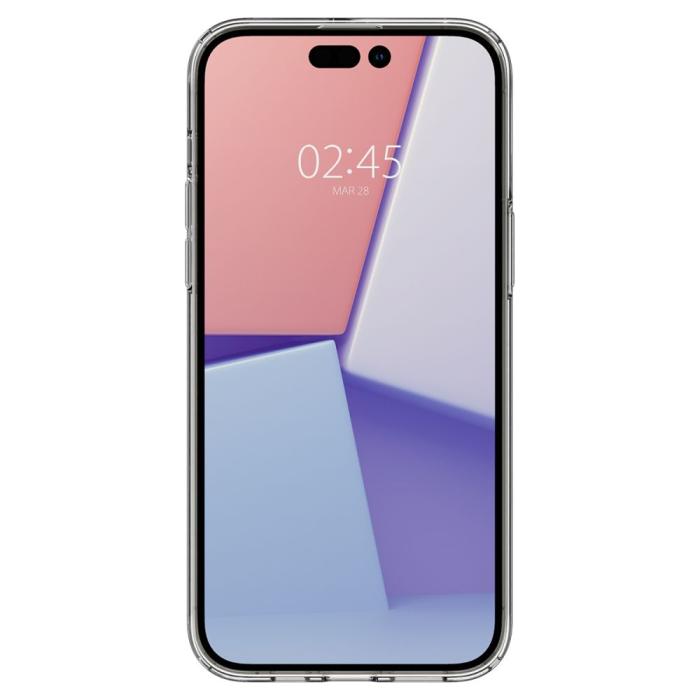 Bild 3, Spigen iPhone 14 Pro Max Skal AirSkin Hybrid Transparent