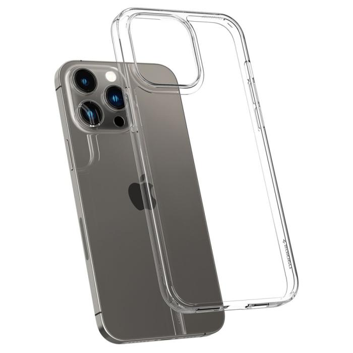 Bild 6, Spigen iPhone 14 Pro Max Skal AirSkin Hybrid Transparent