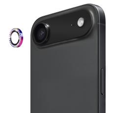 ENKAY iPhone Air Linsskydd Strass Colorful