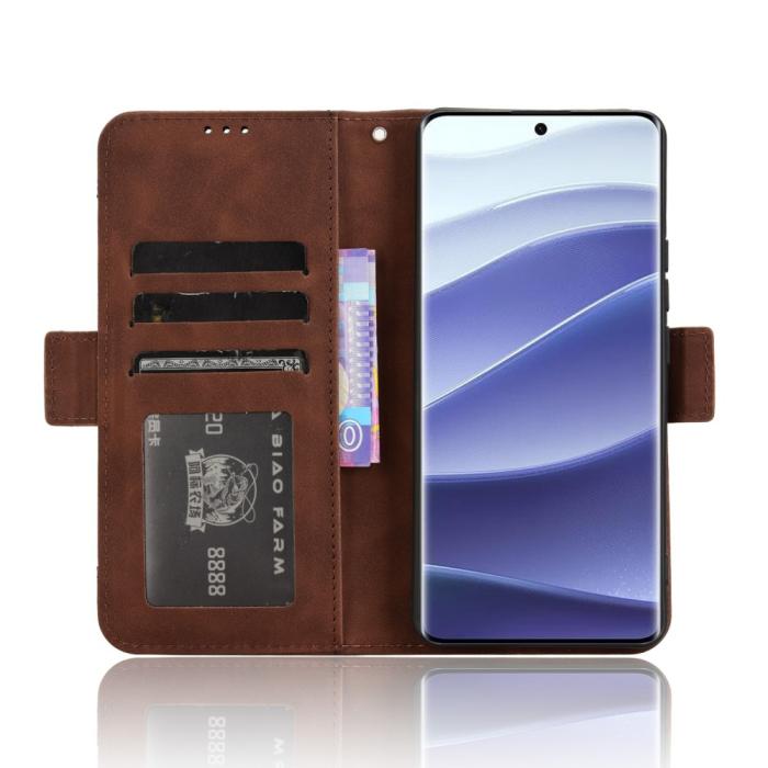 Bild 3, Redmi Note 14 Pro/Pro Plus 5G Fodral Med Avtagbart Kortfack