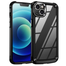 iPhone 15 Plus Skal Shockproof Hybrid Armor Svart