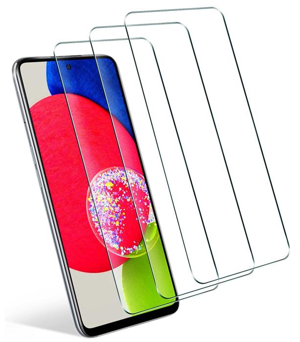 Bild 1, 3-Pack Samsung A54 5G Skärmskydd i Härdat Glas