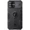 iPhone 12 / 12 Pro - NILLKIN CamShield Armor Ring Skal - Svart