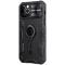iPhone 12 / 12 Pro - NILLKIN CamShield Armor Ring Skal - Svart