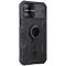 iPhone 12 / 12 Pro - NILLKIN CamShield Armor Ring Skal - Svart
