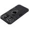iPhone 12 / 12 Pro - NILLKIN CamShield Armor Ring Skal - Svart