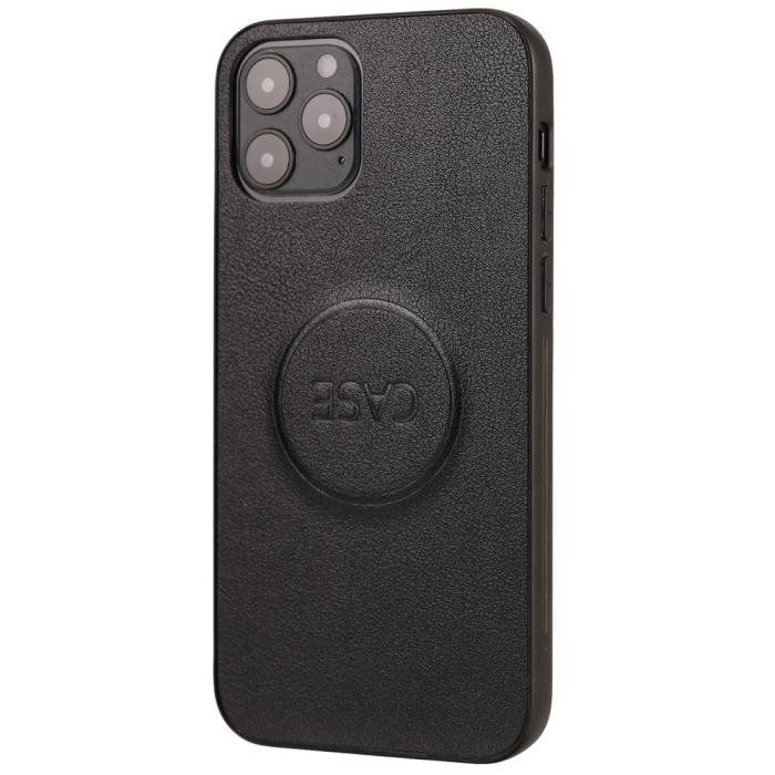Bild 2, iPhone 12 / 12 Pro - 2in1 Magnet Fodral - Svart