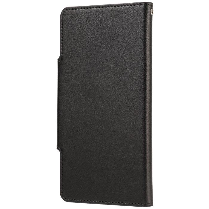 Bild 3, iPhone 12 / 12 Pro - 2in1 Magnet Fodral - Svart