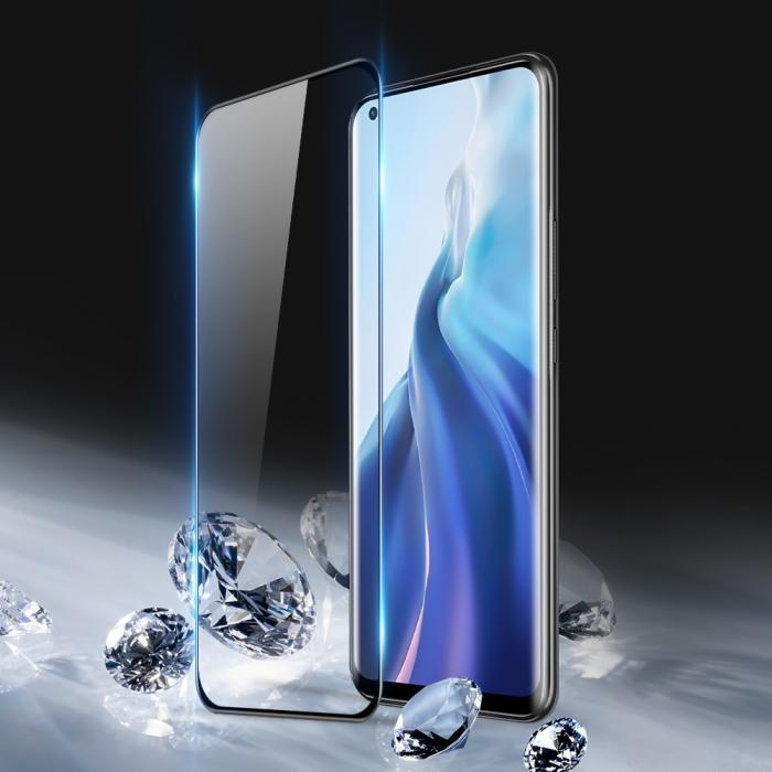 Bild 4, Xiaomi Mi 11 - DUX DUCIS Heltäckande Skärmskydd I Härdat Glas