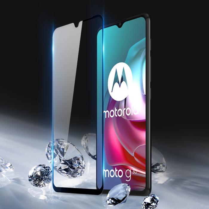Bild 3, Motorola Moto G10/G30 - DUX DUCIS Heltäckande Skärmskydd I Härdat Glas