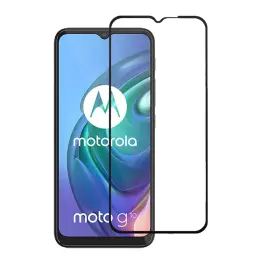 Motorola Moto G10/G30 - Heltäckande Skärmskydd I Härdat Glas